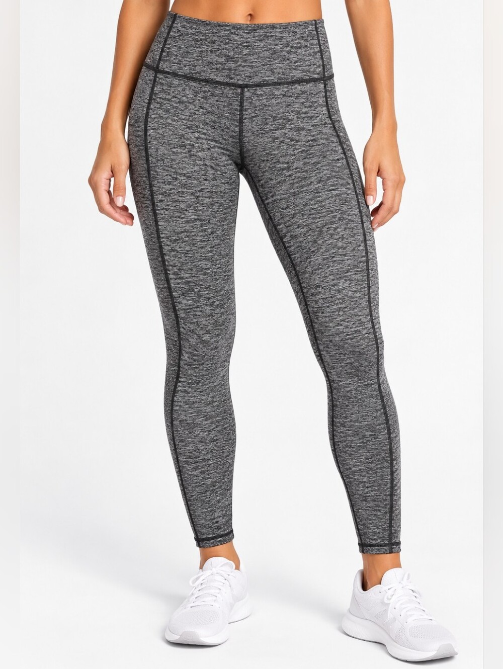 Victoria’s Secret VSX Sport Gray High Rise Leggings Small Workout Yoga